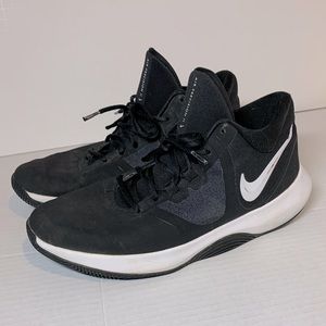 Nike Air Precision II Black/white Size Mens 9